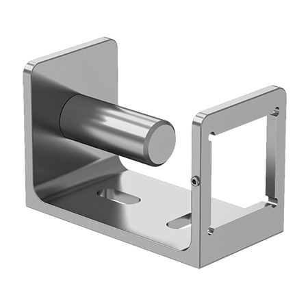 40x40 Square Strut Profile Sideways Special Interconnection Joint