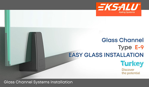 Gs 10-16 Glass Channel Systems Installation