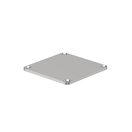 60x60 Square Profile Plug (for 12703)