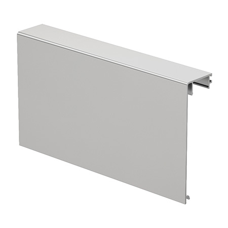 Above Ground Glass Channel Profile Cover (1 m)