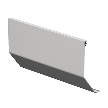Side mount Glass Channel Profile Cover(1m)